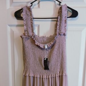 Charming Lavender Kids Dress